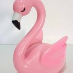 Flamingo Cake Toy Topper