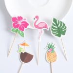 Flamingo Cupcake Topper Picks