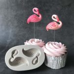 Flamingo Silicone  Mould