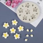 Mini Flowers Silicone Mould SM-3009