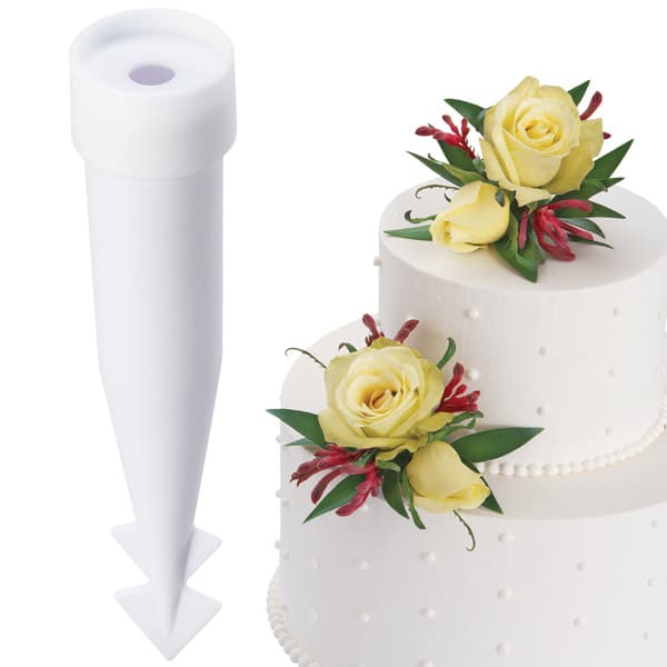 flower_cake_spikes.jpg Flower Cake Spikes, 6pcs - Image 1