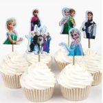 Frozen Cupcake Topper Picks