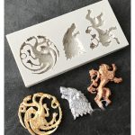 Game of Thrones Silicone Mould, SM-1394