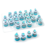 Lowercase Alphabet Plunger Cutters AT-PC-62-L