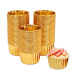 Gold Baking Cups, 50pcs