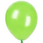 Green Latex Balloons