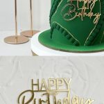 Happy Birthday Cake Topper