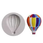 Hot Air Balloon Silicone Mould, Sm-844