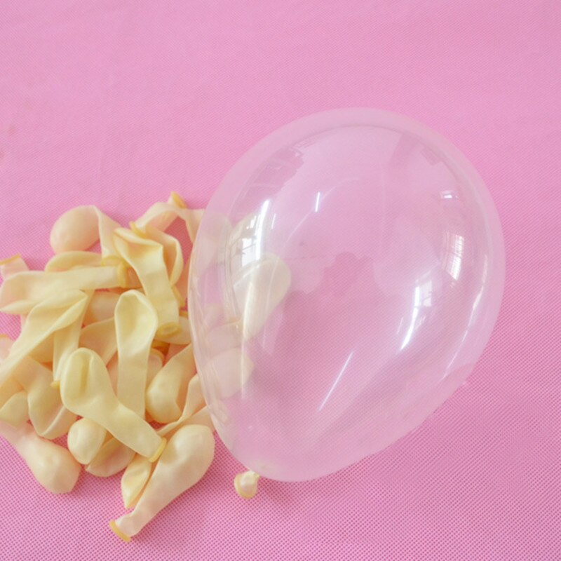 htb1dkkcfl9tbunjy0fcq6zeifxar.jpg 8-12" Latex Balloons, Clear Transparent - Image 1