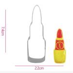 Lipstick Cookie Cutter, 7.4x2.2cm