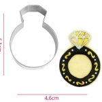 Ring Cookie Cutter, 6.1x4.6cm
