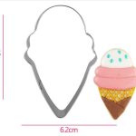 Ice Cream Cookie Cutter, 10x6.2cm