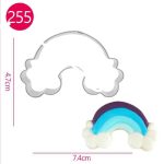 Cloud Cookie Cutter, 4.7x7.4cm