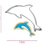 Shark Cookie Cutter, 4.8x7.3cm