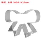 Bow Cookie Cutter, 68x54x20mm