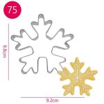 Snowflake Cookie Cutter, 9.8x9.2cm