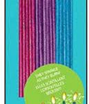 Birthday Candle with Glitter