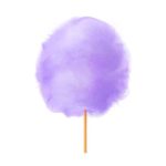 Cotton Candy Sugar, Grape Flavor 1kg