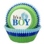 Wilton Its A Boy Baking Cups, 75pcs