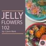 Encapsulated Jelly Flowers 102