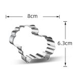 Sheep Cookie Cutter, 6.3x8cm