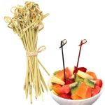 Knotted Bamboo Skewers 8.5cm*100pcs
