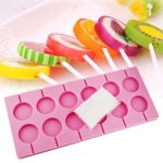 12 cavity Lollipop Mould