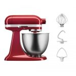 Kitchen Aid 3.3L Artisan Mini Stand Mixer - EMPIRE RED