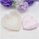 Mini Diamond Heart Mould