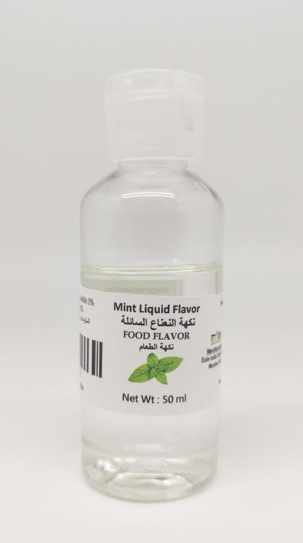 Mint Liquid Flavor, 50ml