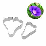 Morning Glory Petal Cutter Set-S367, 2pcs