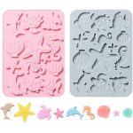 Ocean Series Silicone Mould