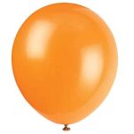 Orange Latex Balloons