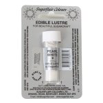 Pearl White Edible Lustre, 2g