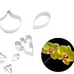 Phalenopsis Petal Cutter Set-S390, 3pcs