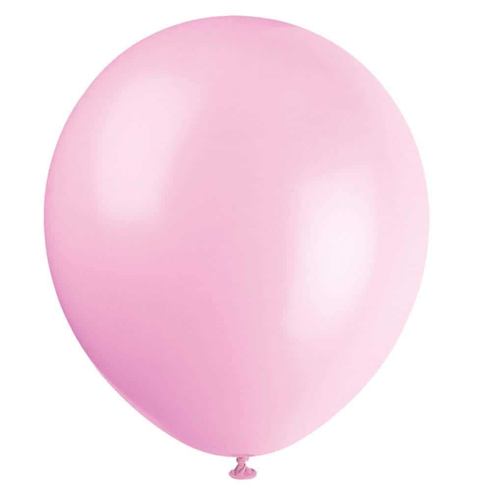 pink_latex_balloons.jpg Pink Latex Balloons - Image 1