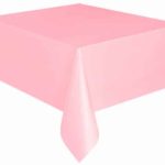 Pink Table Cover, 54*108 inch