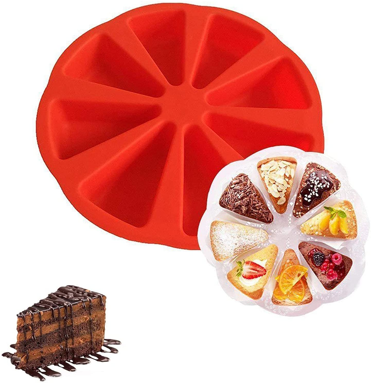 pizza-baking-mould.jpg 8 Cavity Shape Baking Mould - Image 1