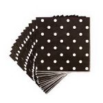 Red Polka Dots Paper Napkins=20pcs