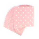 Pink Polka Dots Paper Napkins=20pcs