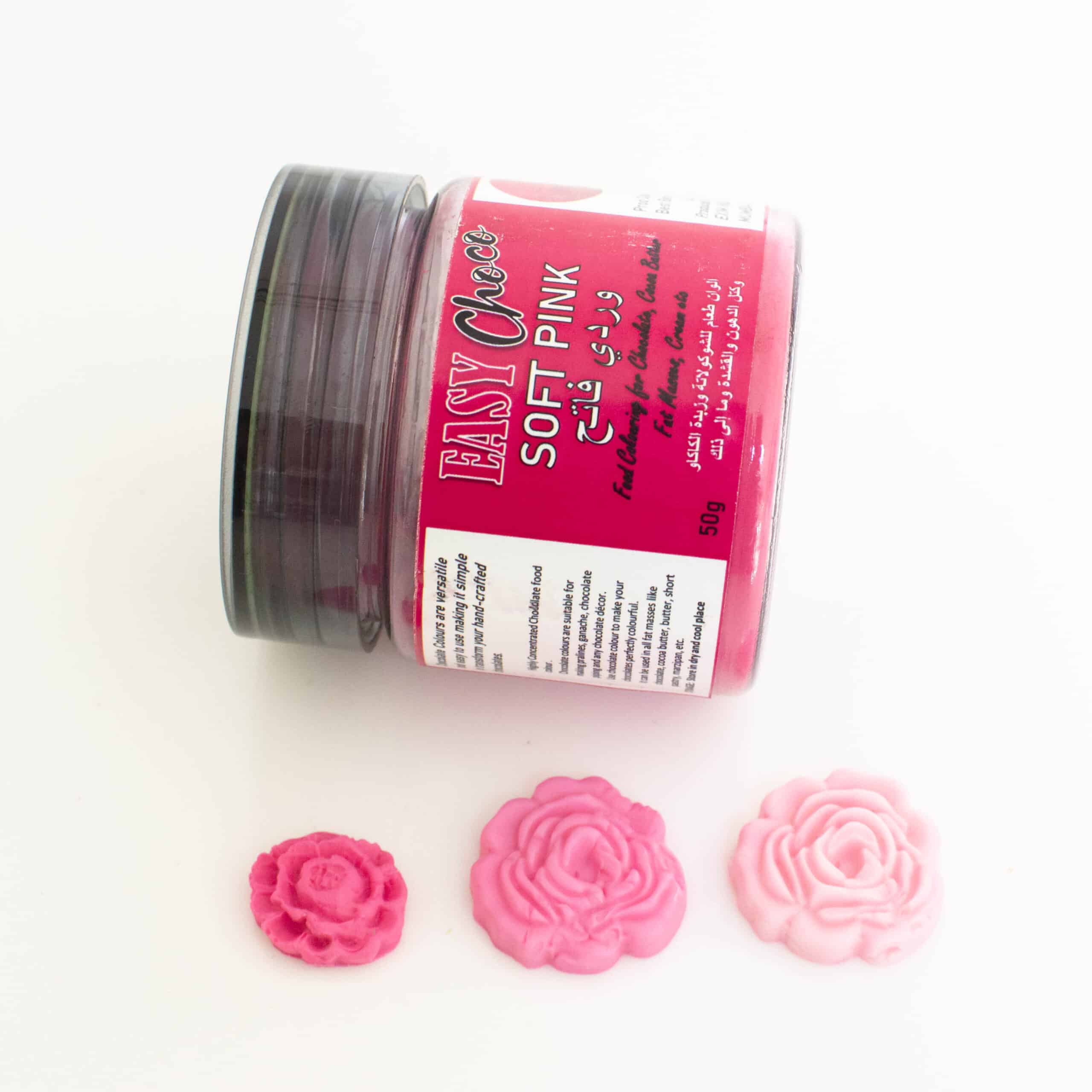 powder-lake-soft-pink-50g-2-scaled-1.jpg Easy Chocolate Soft Pink, 50g - Image 1