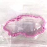 Qatar Map Stamp Cutter