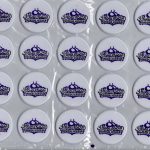 Ramadan Mubarak Chocolate Transfer Sheets, 20pcs