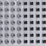 Ramadan Kareem Chocolate Transfer Sheets, 70pcs