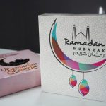 Ramadan Box, 6x6x2.5 in