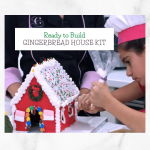 Gingerbread House Kit - Ready to Build