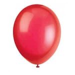Red Latex Balloons