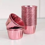 Rose Pink Baking Cups, 50pcs