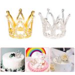 Mini Crown Topper - Gold - Image 2