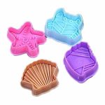 Sea Creatures Plunger Cutter Set